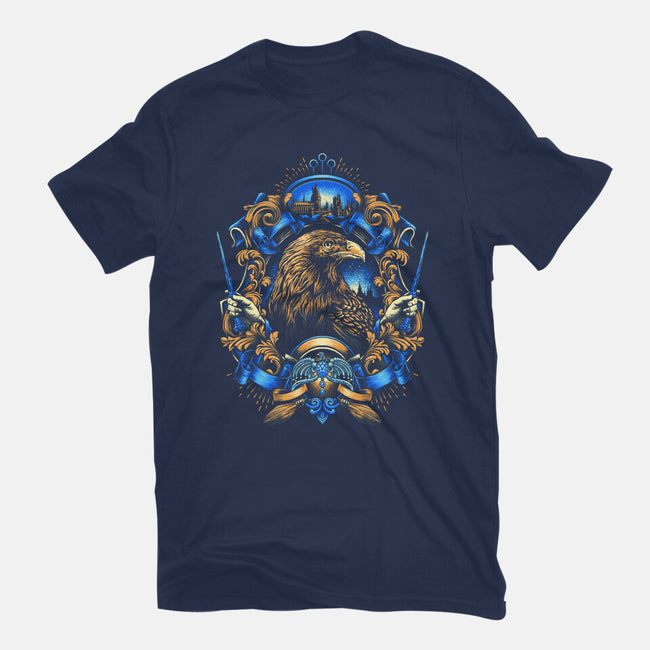House of the Wise-mens long sleeved tee-glitchygorilla