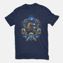 House of the Wise-mens long sleeved tee-glitchygorilla