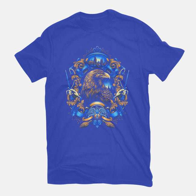 House of the Wise-mens long sleeved tee-glitchygorilla