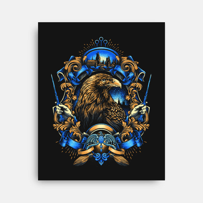 House of the Wise-none stretched canvas-glitchygorilla