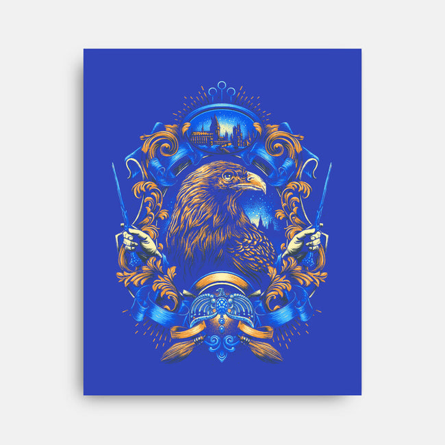 House of the Wise-none stretched canvas-glitchygorilla