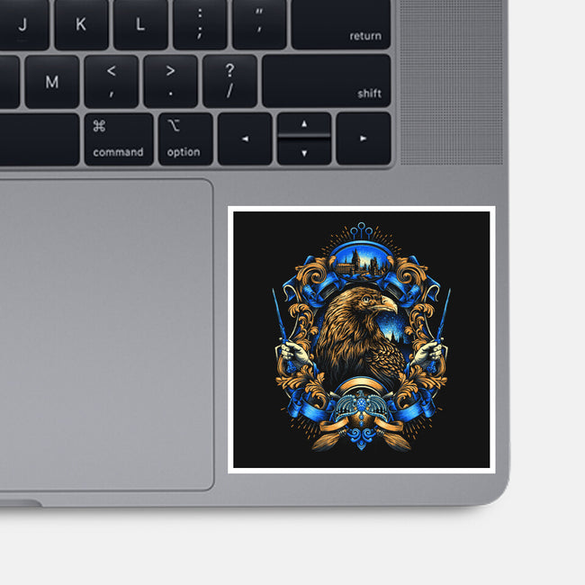 House of the Wise-none glossy sticker-glitchygorilla