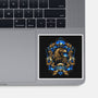 House of the Wise-none glossy sticker-glitchygorilla