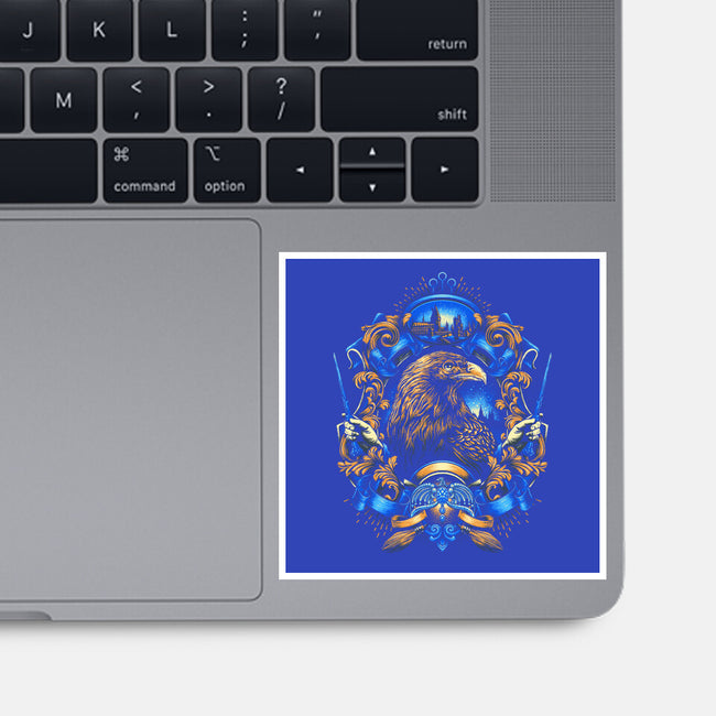 House of the Wise-none glossy sticker-glitchygorilla