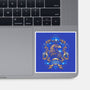 House of the Wise-none glossy sticker-glitchygorilla