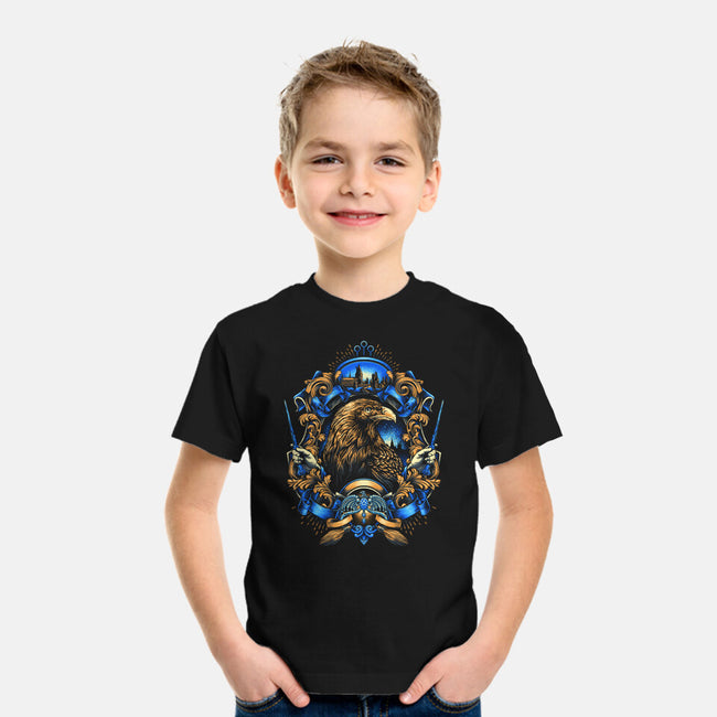 House of the Wise-youth basic tee-glitchygorilla