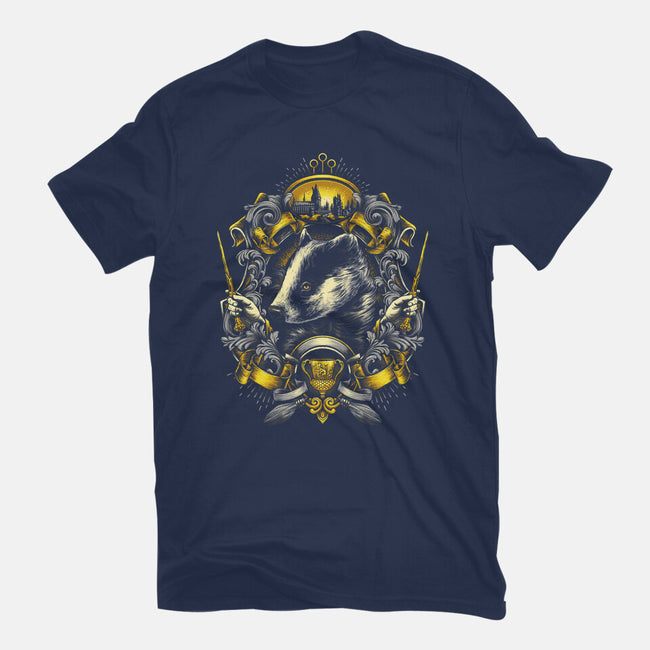 House of the Loyal-youth basic tee-glitchygorilla