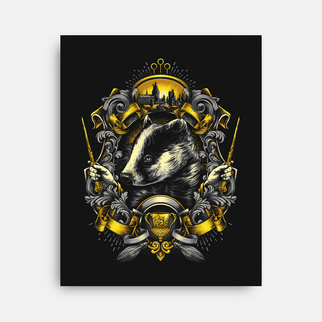 House of the Loyal-none stretched canvas-glitchygorilla