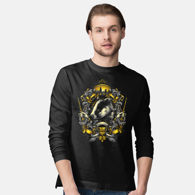 House of the Loyal-mens long sleeved tee-glitchygorilla