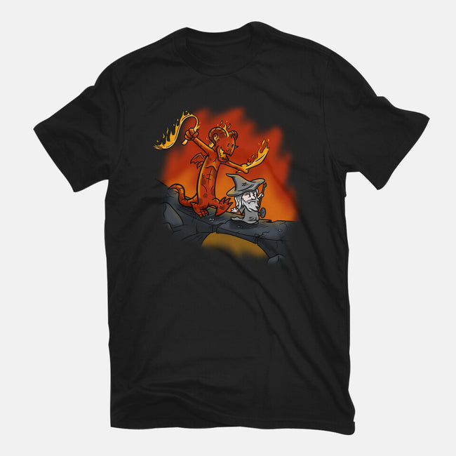 You Fools!-mens long sleeved tee-Paul Simic