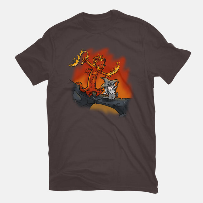 You Fools!-mens long sleeved tee-Paul Simic