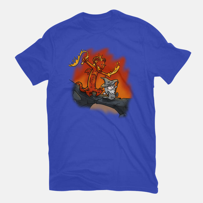 You Fools!-mens long sleeved tee-Paul Simic