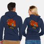You Fools!-unisex zip-up sweatshirt-Paul Simic
