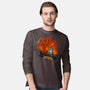 You Fools!-mens long sleeved tee-Paul Simic