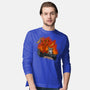 You Fools!-mens long sleeved tee-Paul Simic