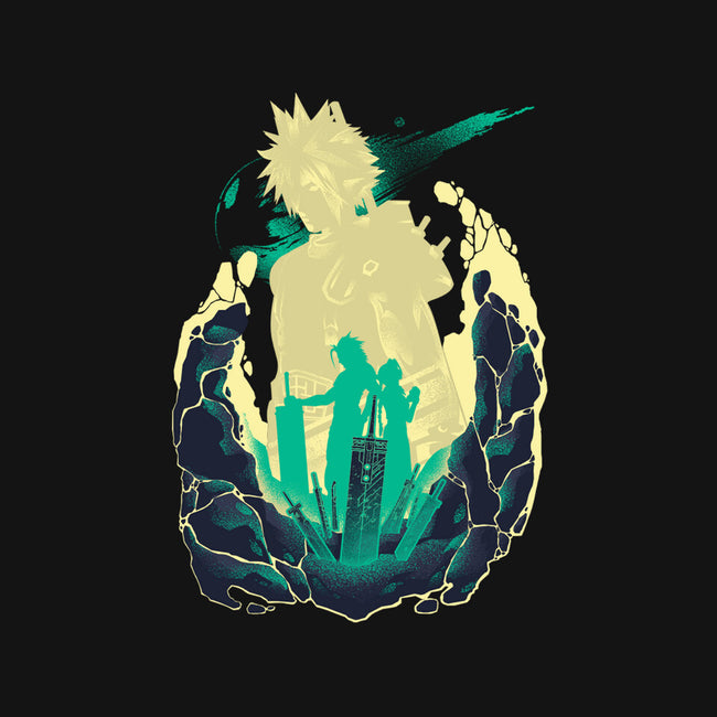 Buster Sword Successor-none matte poster-hypertwenty