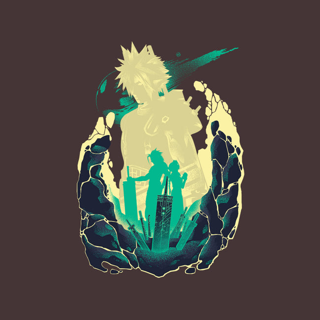 Buster Sword Successor-none matte poster-hypertwenty