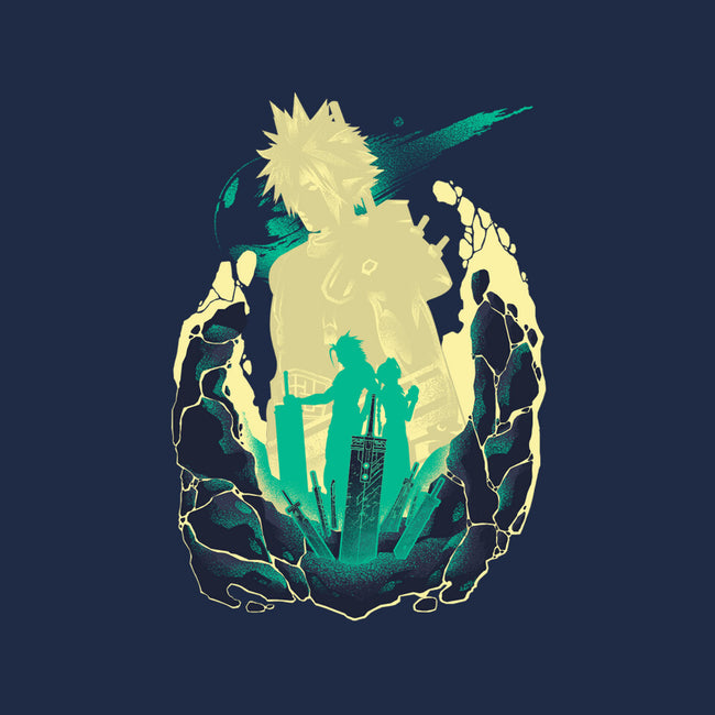 Buster Sword Successor-baby basic tee-hypertwenty
