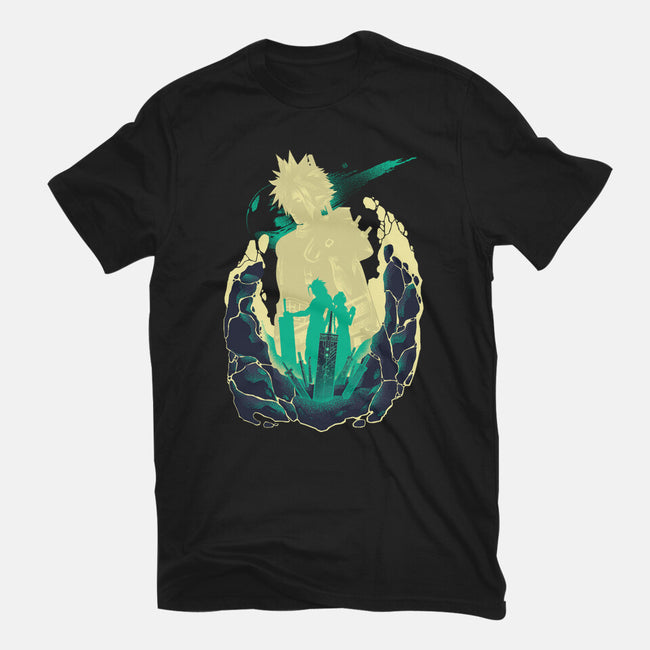 Buster Sword Successor-womens basic tee-hypertwenty