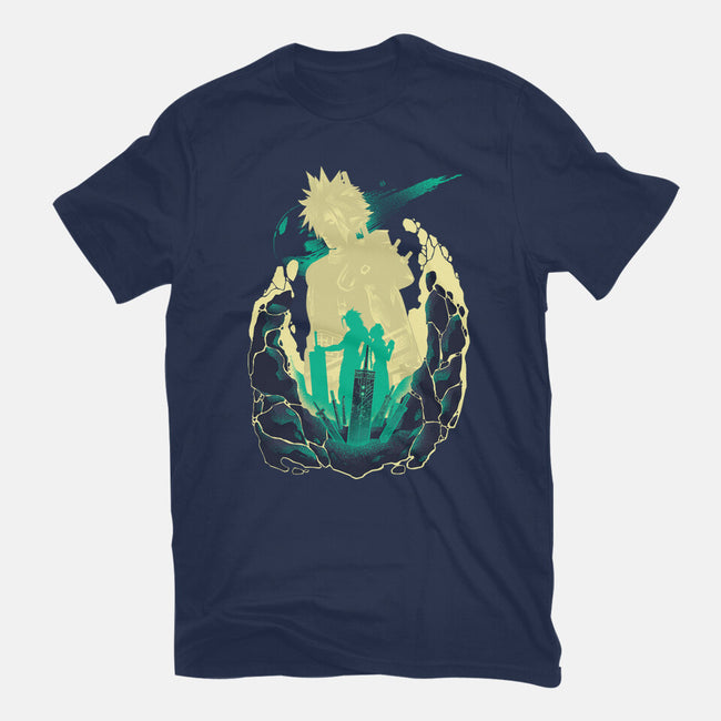 Buster Sword Successor-womens basic tee-hypertwenty