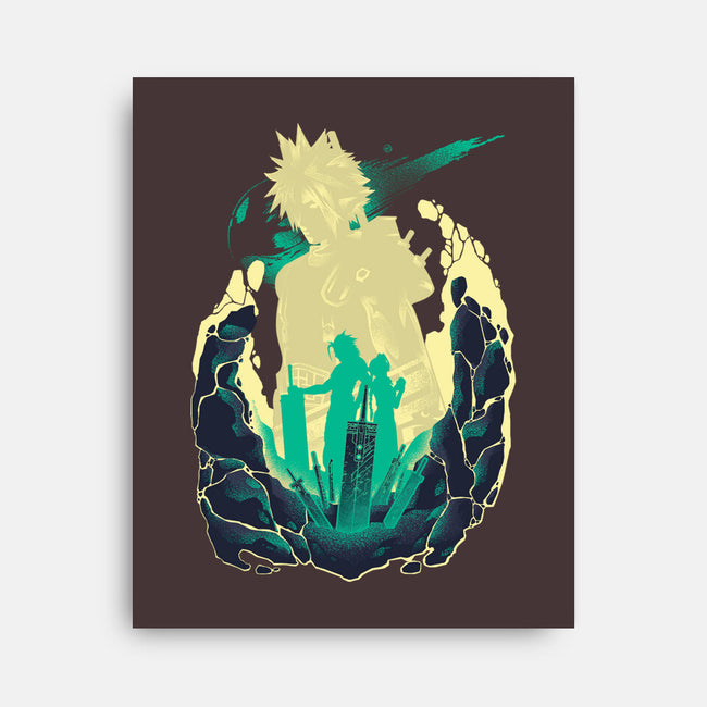 Buster Sword Successor-none stretched canvas-hypertwenty
