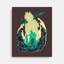Buster Sword Successor-none stretched canvas-hypertwenty
