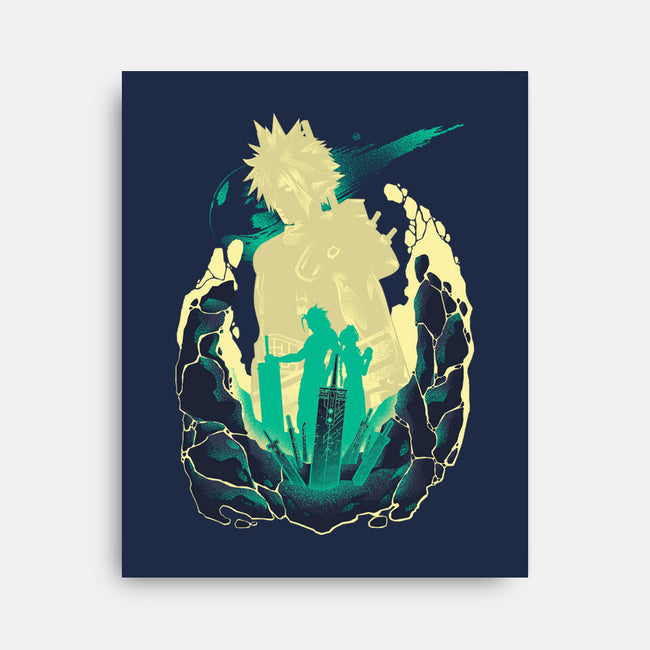 Buster Sword Successor-none stretched canvas-hypertwenty