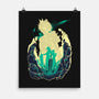 Buster Sword Successor-none matte poster-hypertwenty