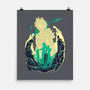 Buster Sword Successor-none matte poster-hypertwenty