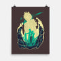 Buster Sword Successor-none matte poster-hypertwenty