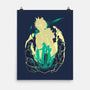 Buster Sword Successor-none matte poster-hypertwenty