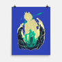 Buster Sword Successor-none matte poster-hypertwenty