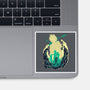 Buster Sword Successor-none glossy sticker-hypertwenty