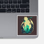 Buster Sword Successor-none glossy sticker-hypertwenty