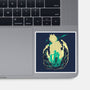 Buster Sword Successor-none glossy sticker-hypertwenty