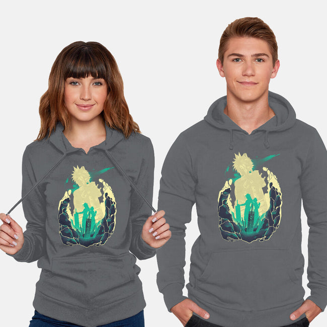 Buster Sword Successor-unisex pullover sweatshirt-hypertwenty