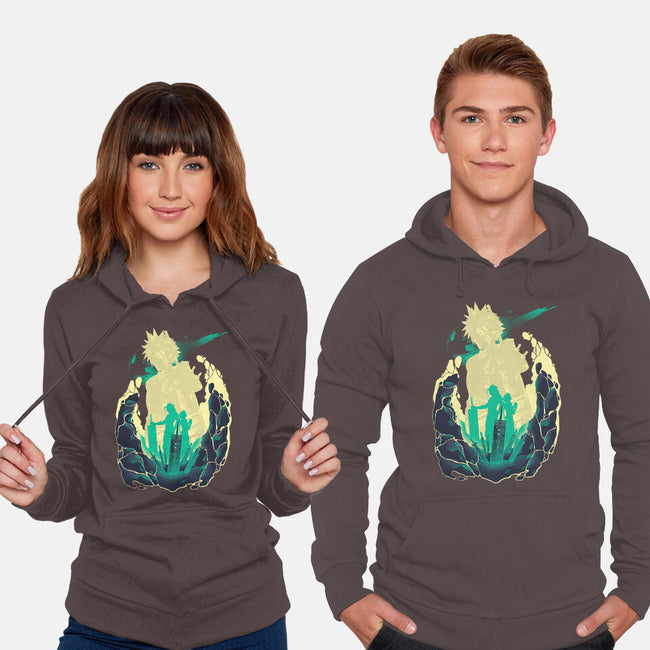 Buster Sword Successor-unisex pullover sweatshirt-hypertwenty