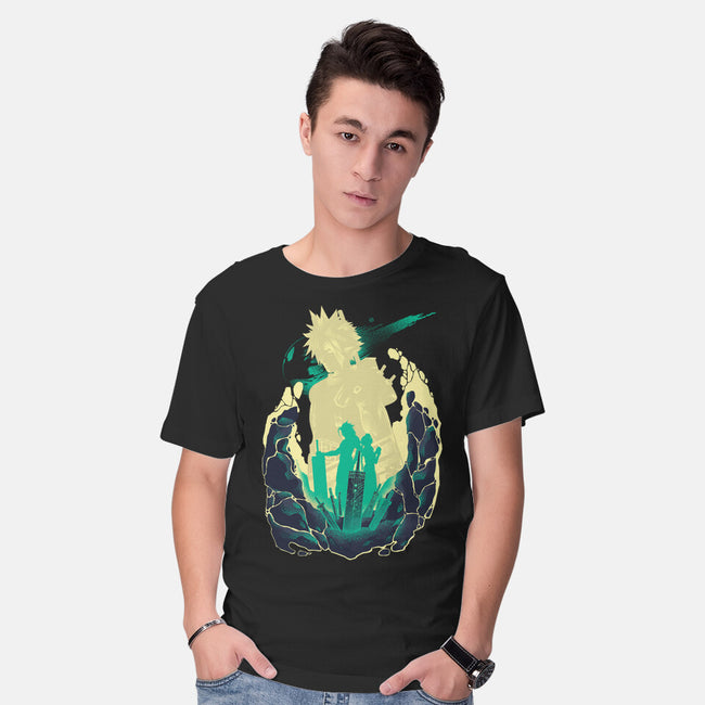 Buster Sword Successor-mens basic tee-hypertwenty