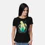 Buster Sword Successor-womens basic tee-hypertwenty