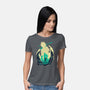 Buster Sword Successor-womens basic tee-hypertwenty