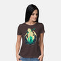 Buster Sword Successor-womens basic tee-hypertwenty