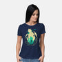 Buster Sword Successor-womens basic tee-hypertwenty