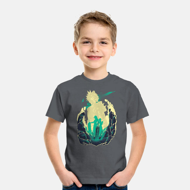 Buster Sword Successor-youth basic tee-hypertwenty