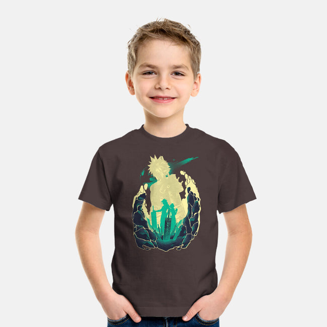 Buster Sword Successor-youth basic tee-hypertwenty