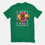 Intergalactic Bounty Hunter-mens heavyweight tee-manoystee