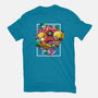 Intergalactic Bounty Hunter-mens heavyweight tee-manoystee