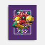 Intergalactic Bounty Hunter-none stretched canvas-manoystee
