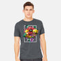 Intergalactic Bounty Hunter-mens heavyweight tee-manoystee