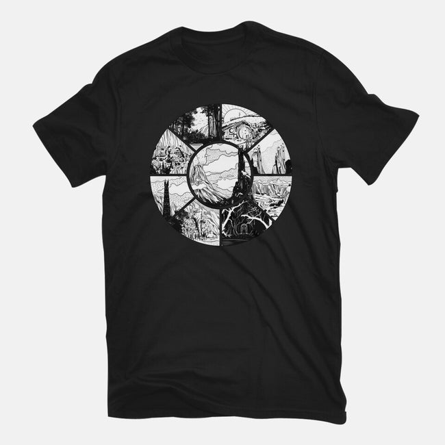 Middle Earth-youth basic tee-fanfabio