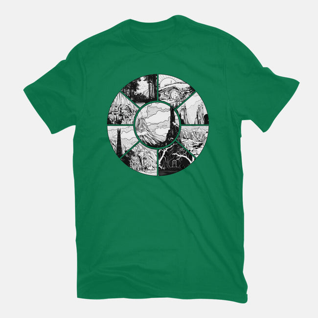Middle Earth-youth basic tee-fanfabio